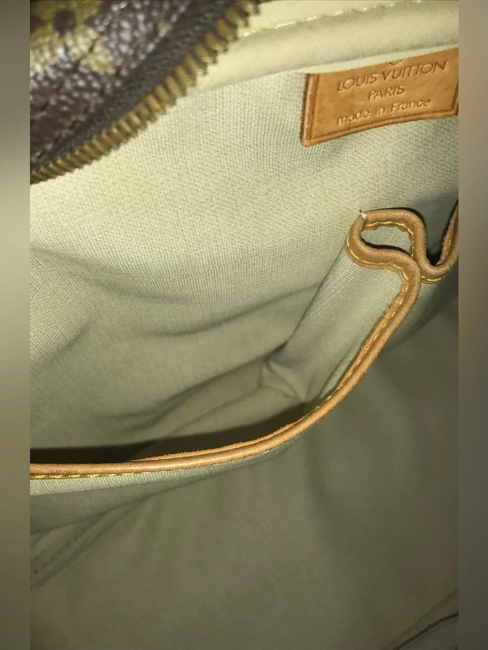 ✅LV LARGE DEAUVILLE HANDBAG AUTHENTIC LOUIS VUITTON